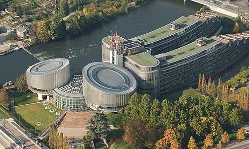 ECtHR outside