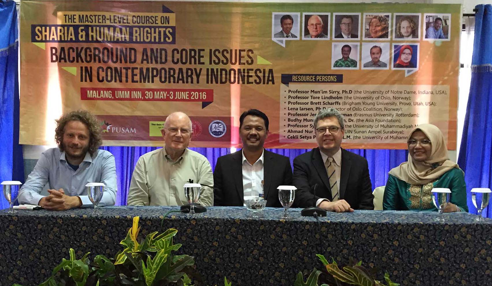 First-of-its-kind Master’s Degree in Sharia and Human Rights Announced – May 2016