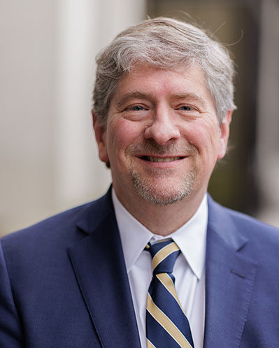Photo of Patrick Thurston, ICLRS Senior Fellow