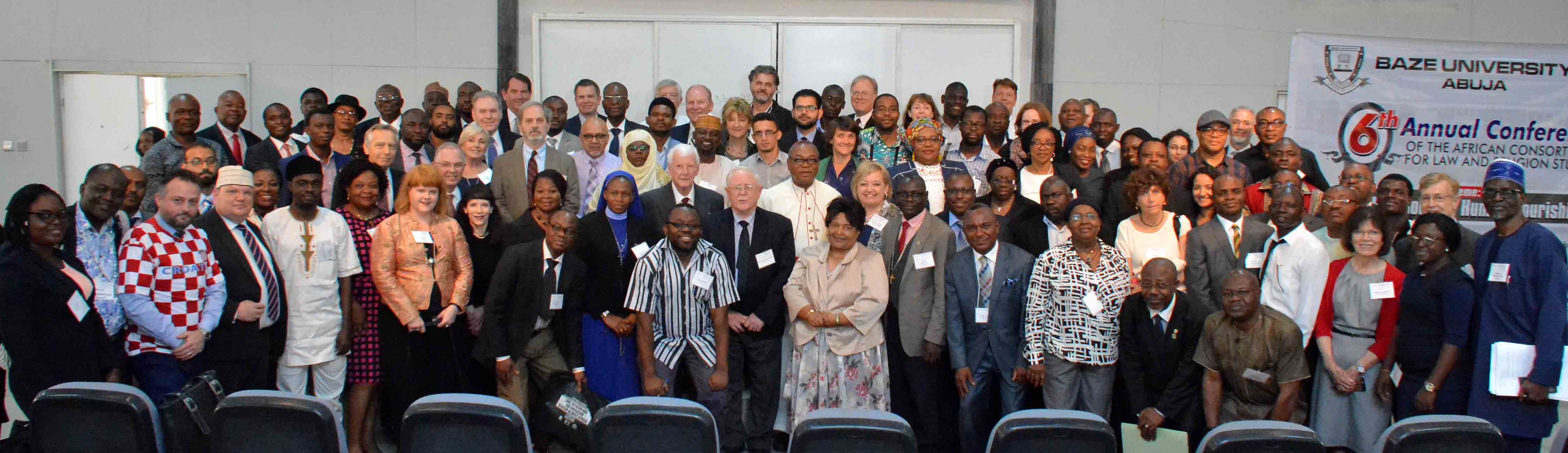 The Sixth ACLARS Conference: Law, Religion, and Human Flourishing, 20-22 May 2018