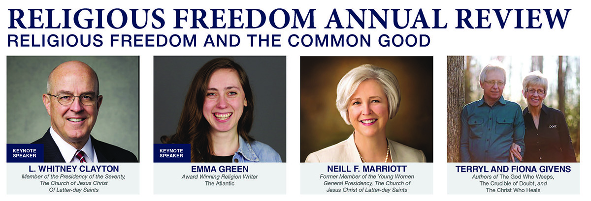 Watch reccordings from the 2018 Religious Freedom Annual Review