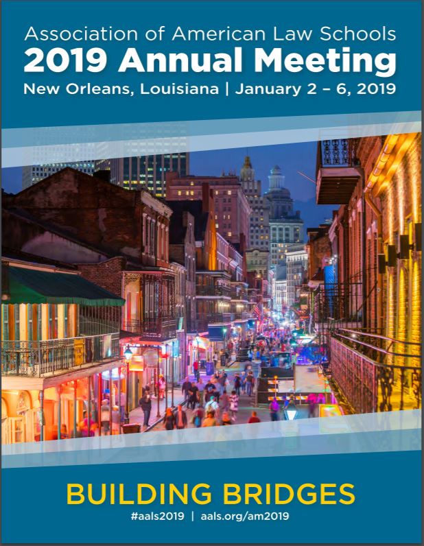 Brett Scharffs participates in panel at 2019 AALS Annual Meeting
