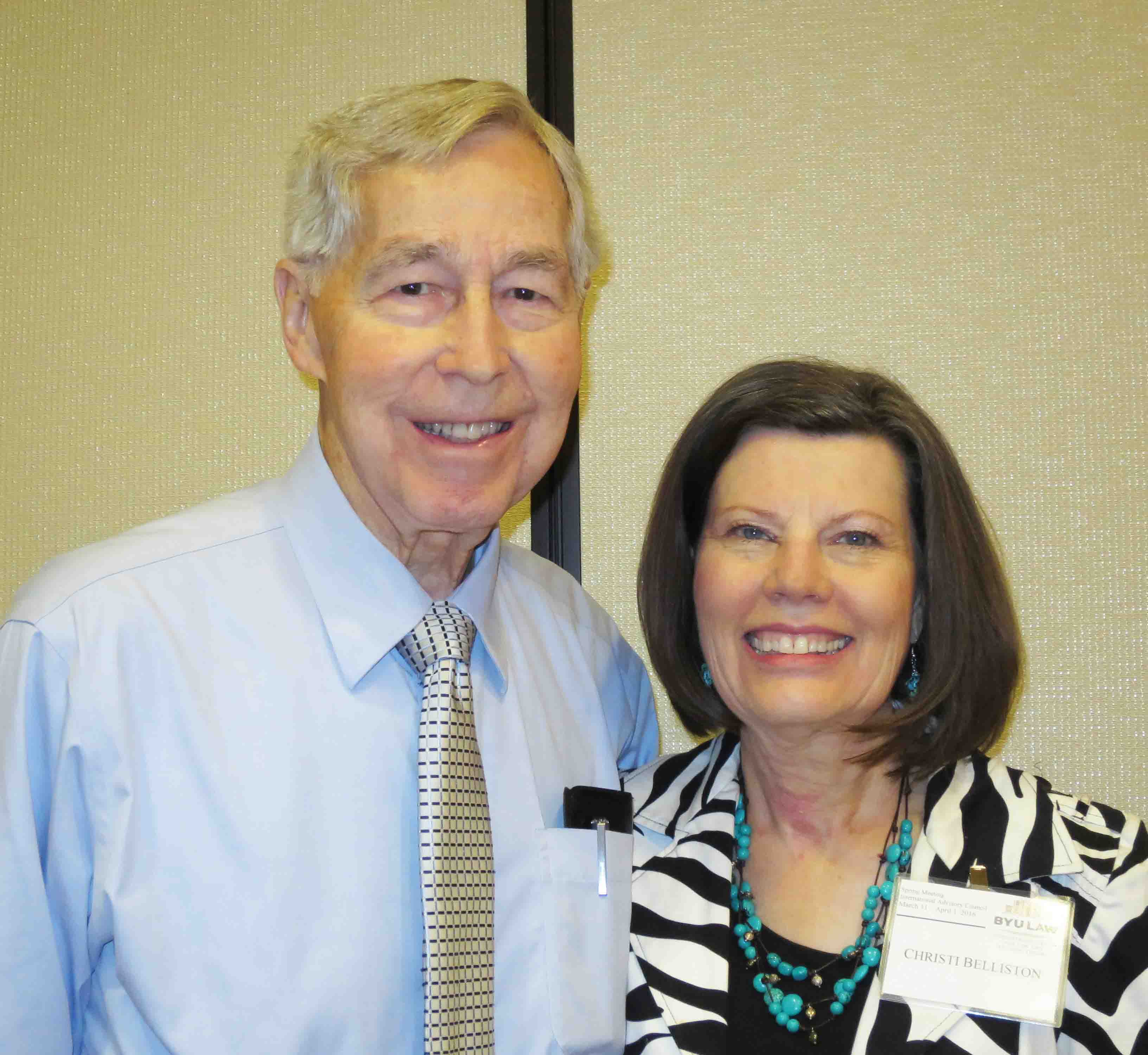In Remembrance: Angus H. Belliston