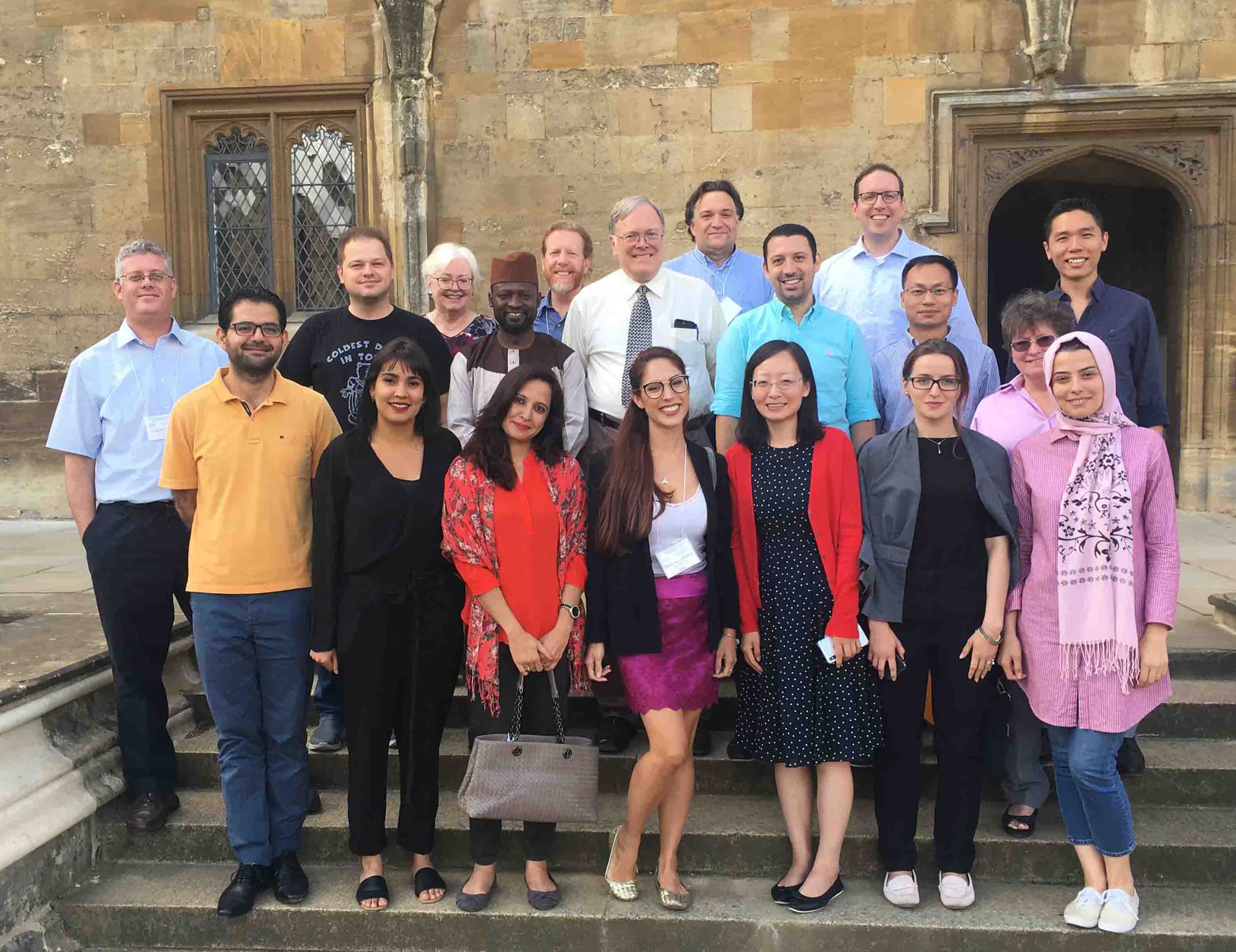 ICLRS Young Scholars Fellowship Program held in Oxford,  July-August 2018
