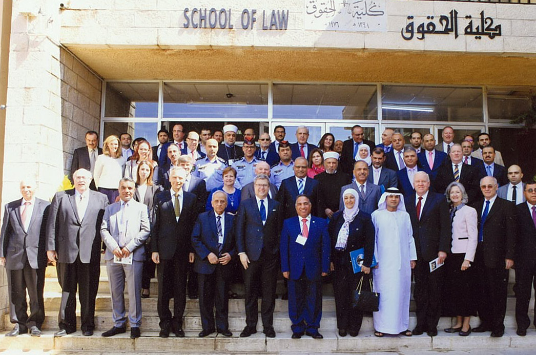 First Middle East Regional Conference, "The Amman Message in a Changing World," held in Jordan April 22-23, 2018