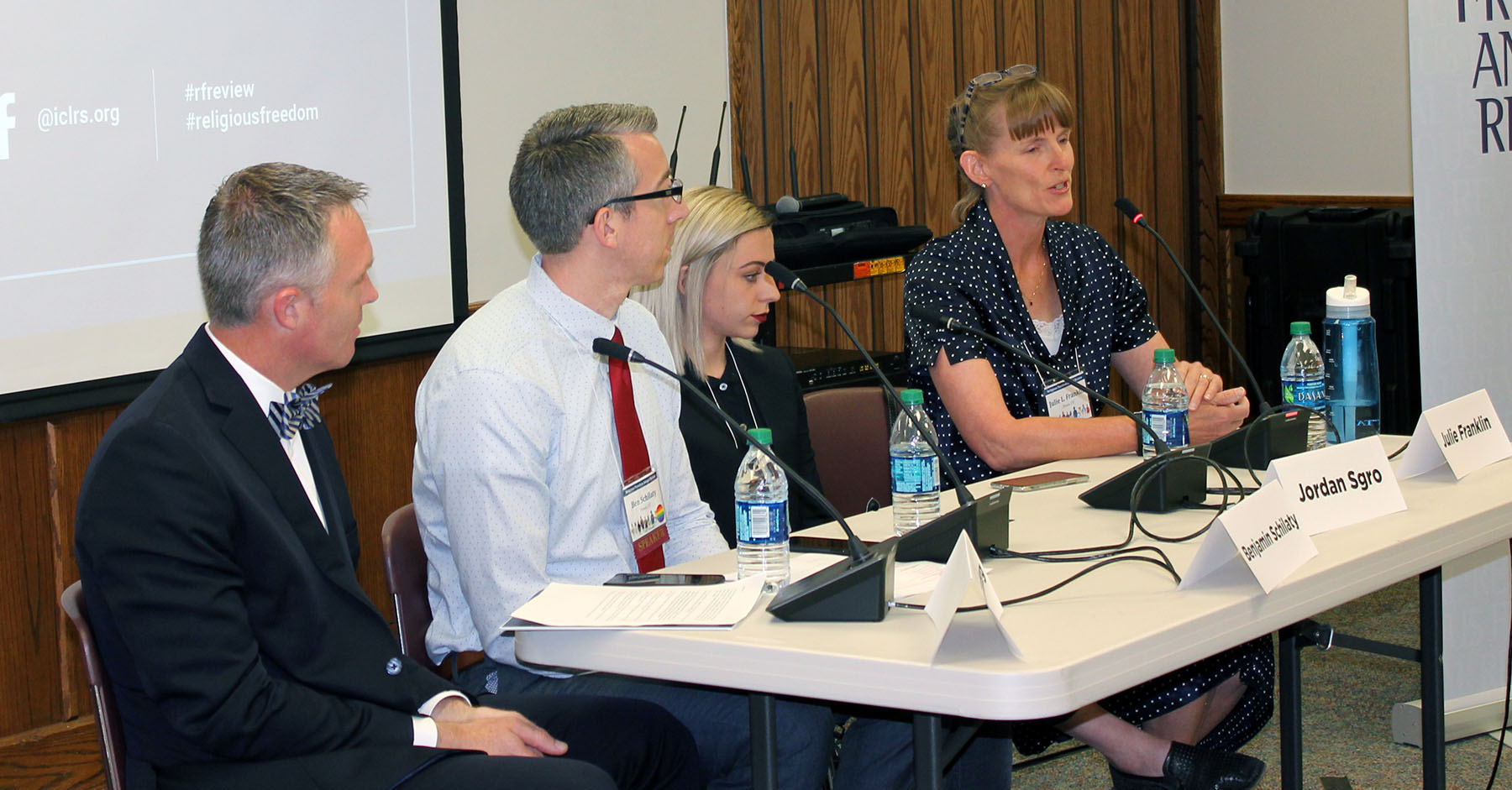 Workshop: Fostering Faith and Community at BYU with LGBTQ Students - Julie L. Franklin, Benjamin Schilaty, Jordan Sgro