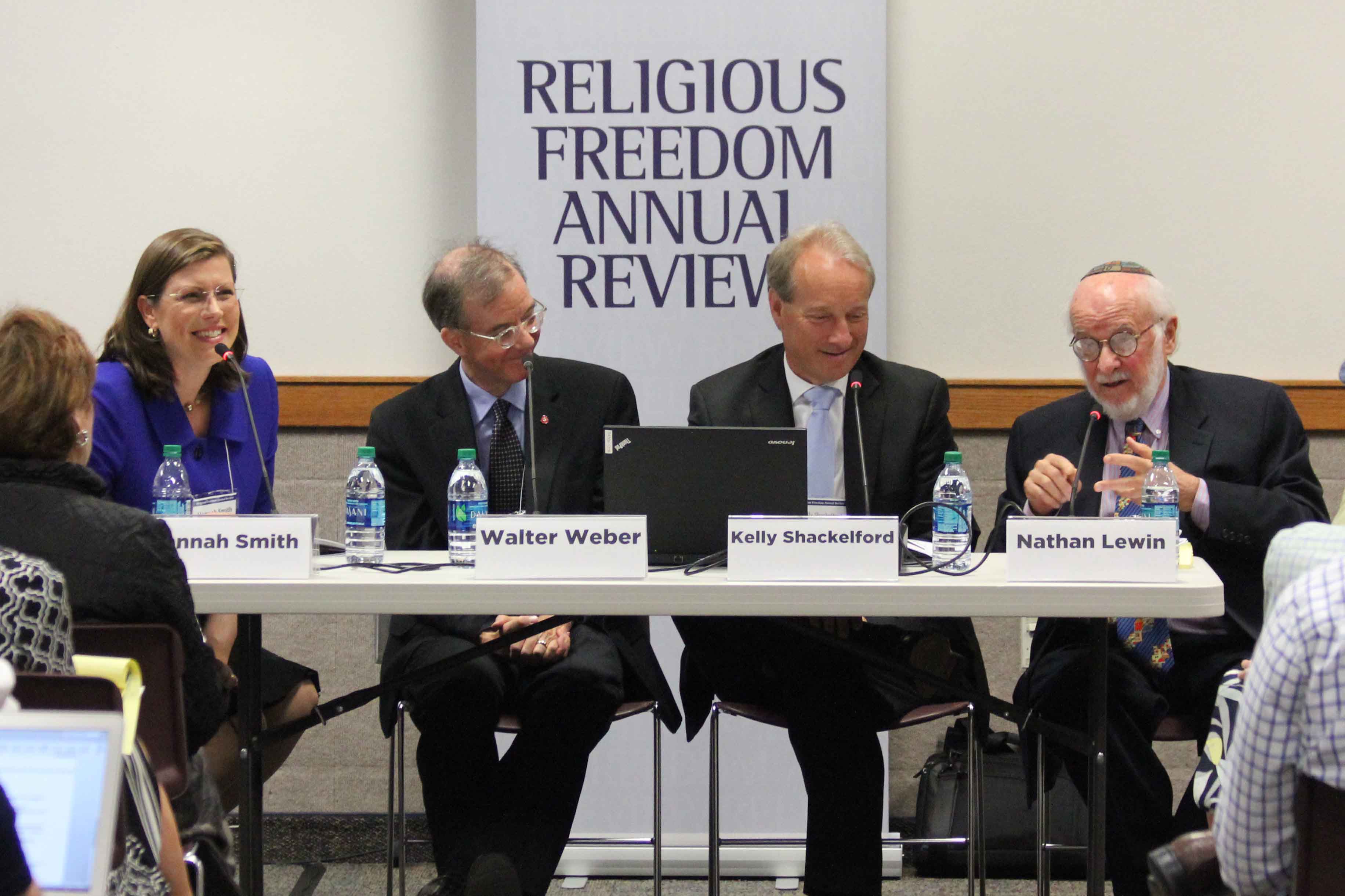 Workshop: Recent Legal Religious Freedom Developments - Nathan Lewin, Kelly Shackelford, Walter Weber