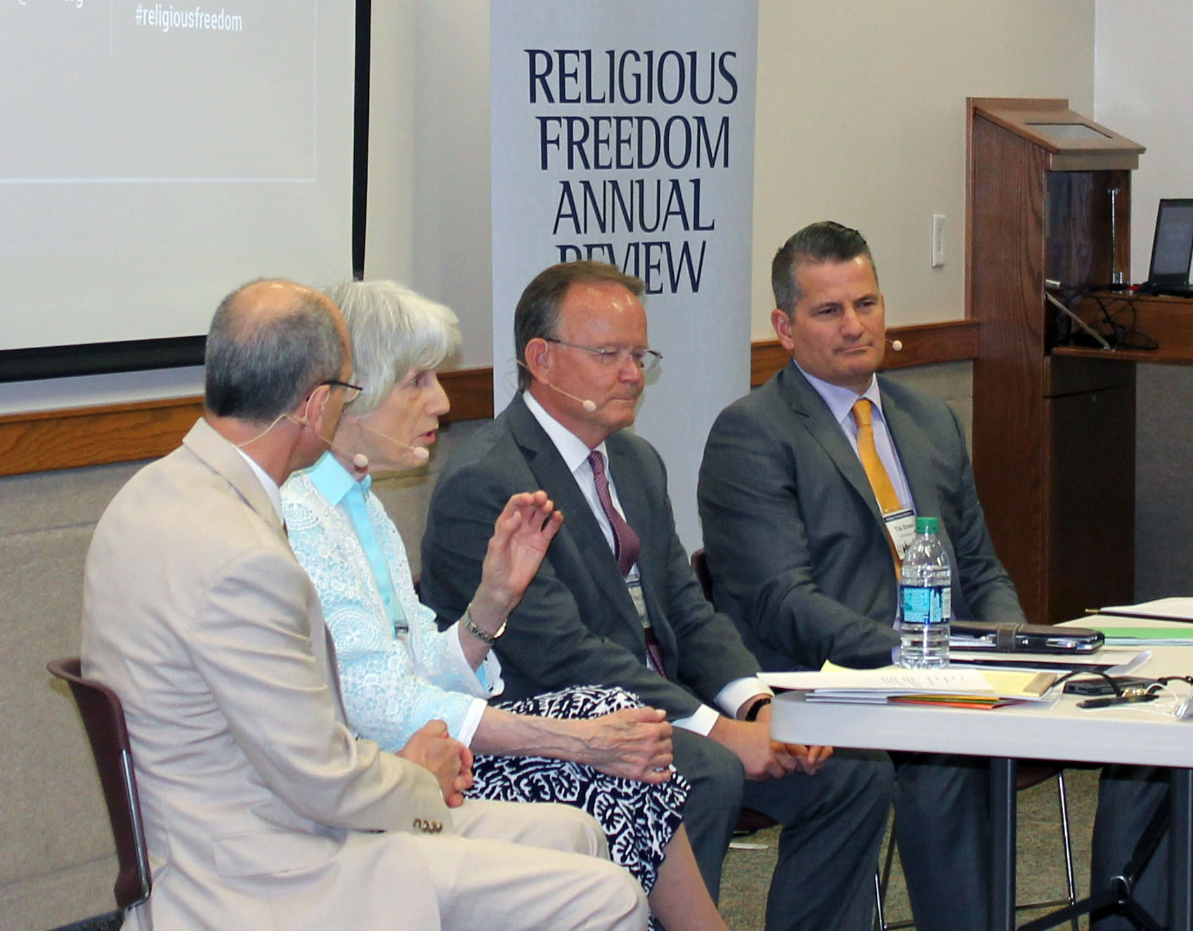 Workshop: Political Engagement: How can I Get Involved? - J. Stuart Adams, Pamela Atkinson, Tim Brown