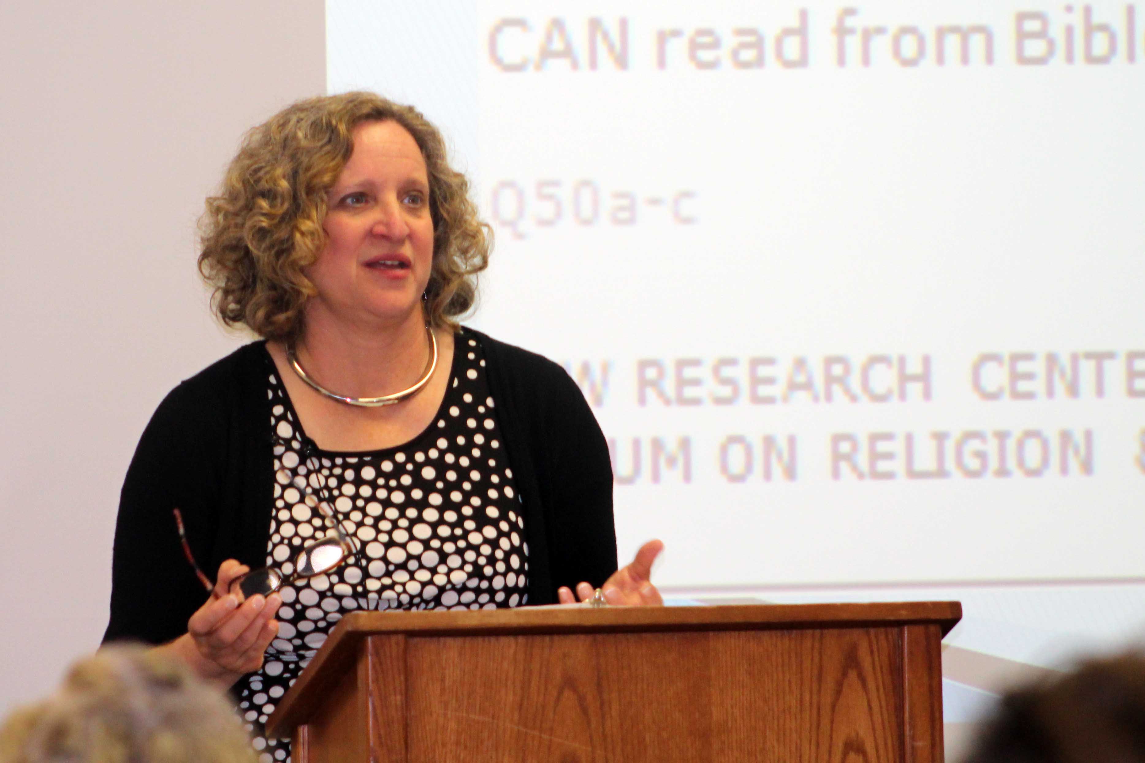 Workshop: Teaching About Religion in Schools - Linda Wertheimer