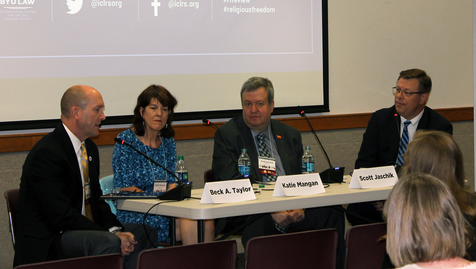 Workshop: Religious Freedom and Media Coverage in Higher Education - Beck A. Taylor, Katie Mangan, and Scott Jaschik