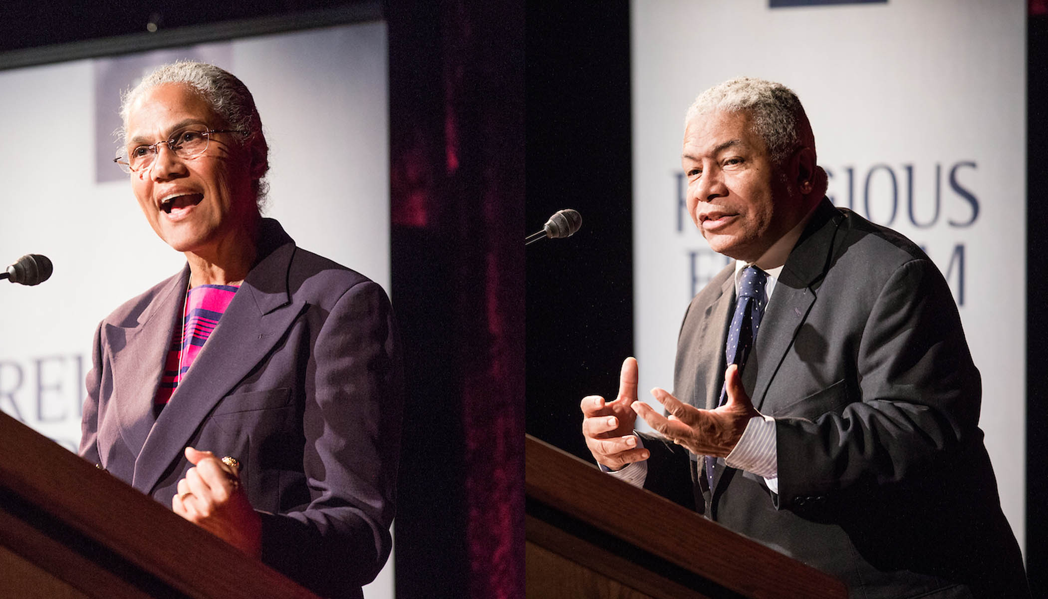 Thursday General Session: Why Religious Freedom Matters to Me - Dr. Jacqueline Rivers and Rev. Dr. Eugene Rivers
