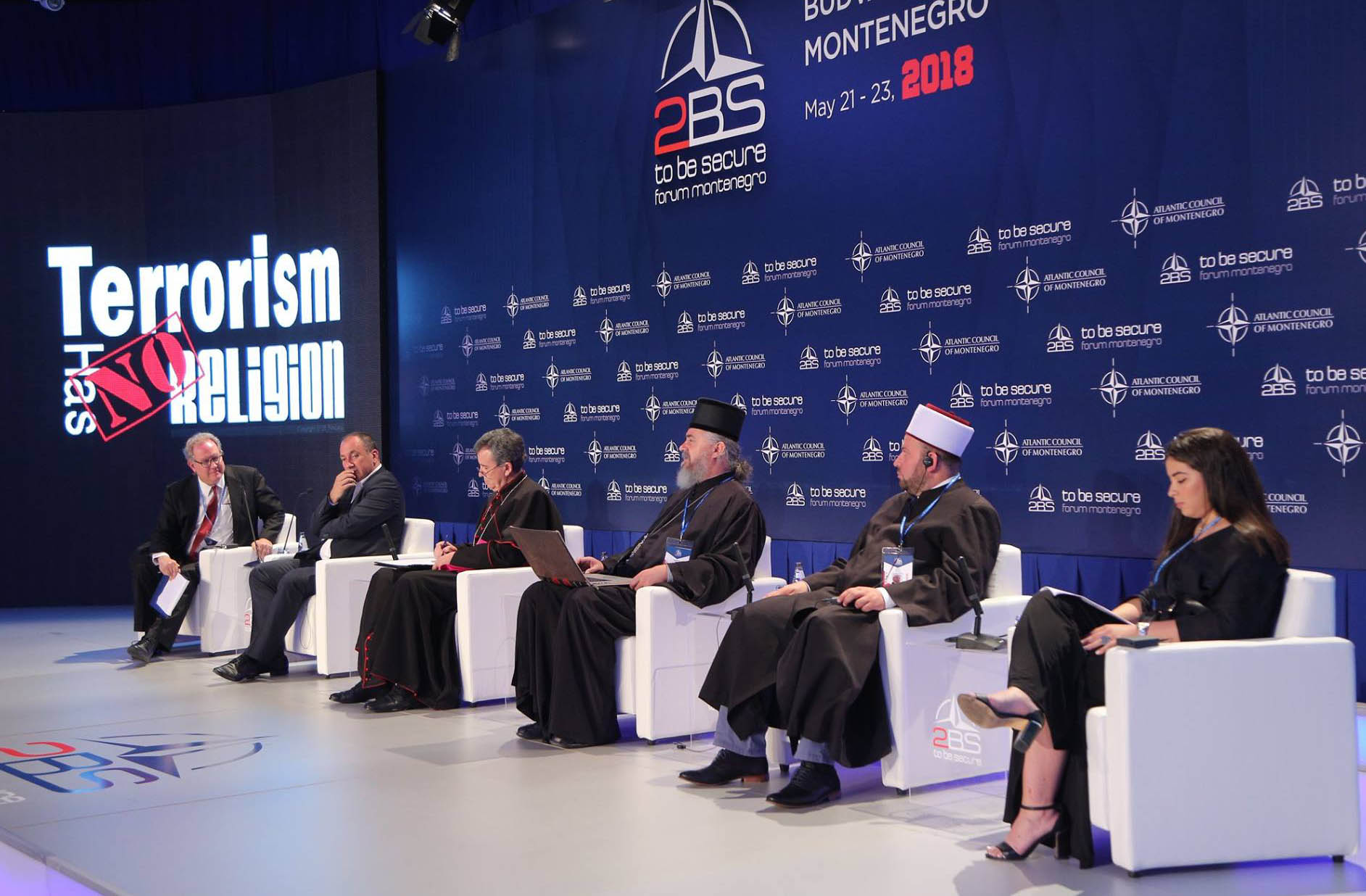Kirkham at "To Be Secure" Forum in Montenegro, 21-23 May 2018
