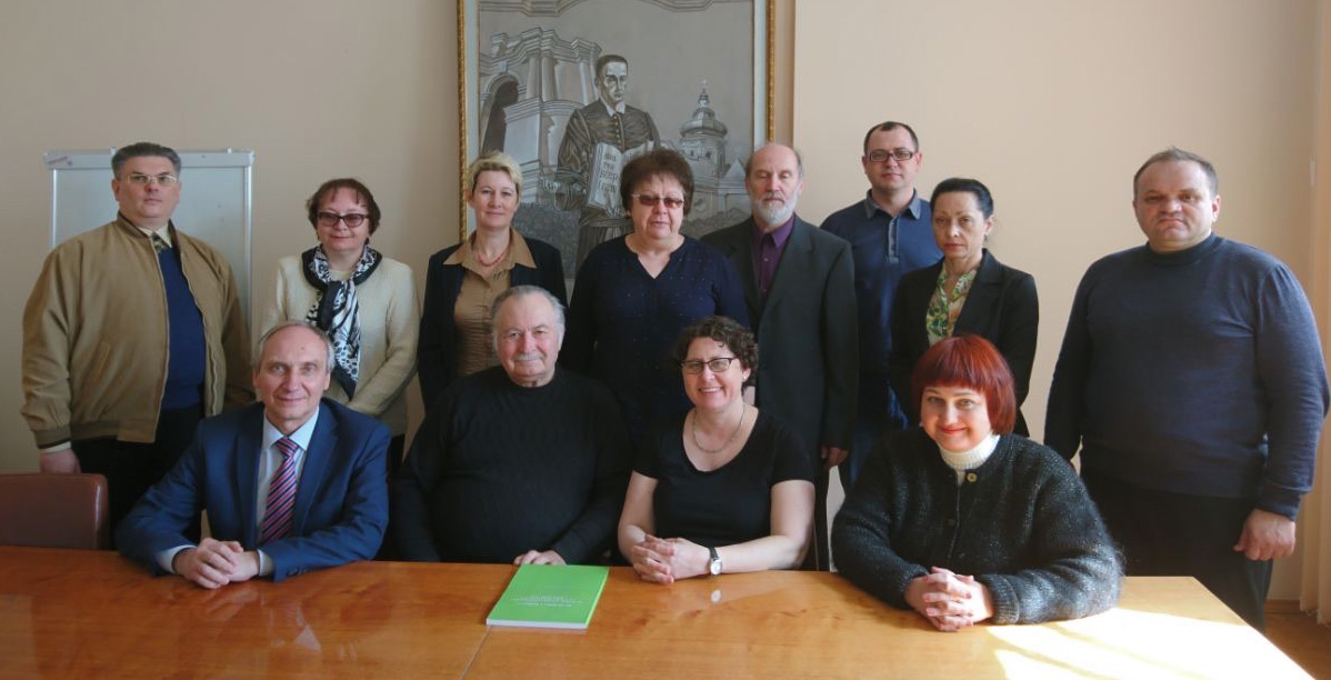 Elizabeth Clark Lectures at Ukrainian Academy of Sciences