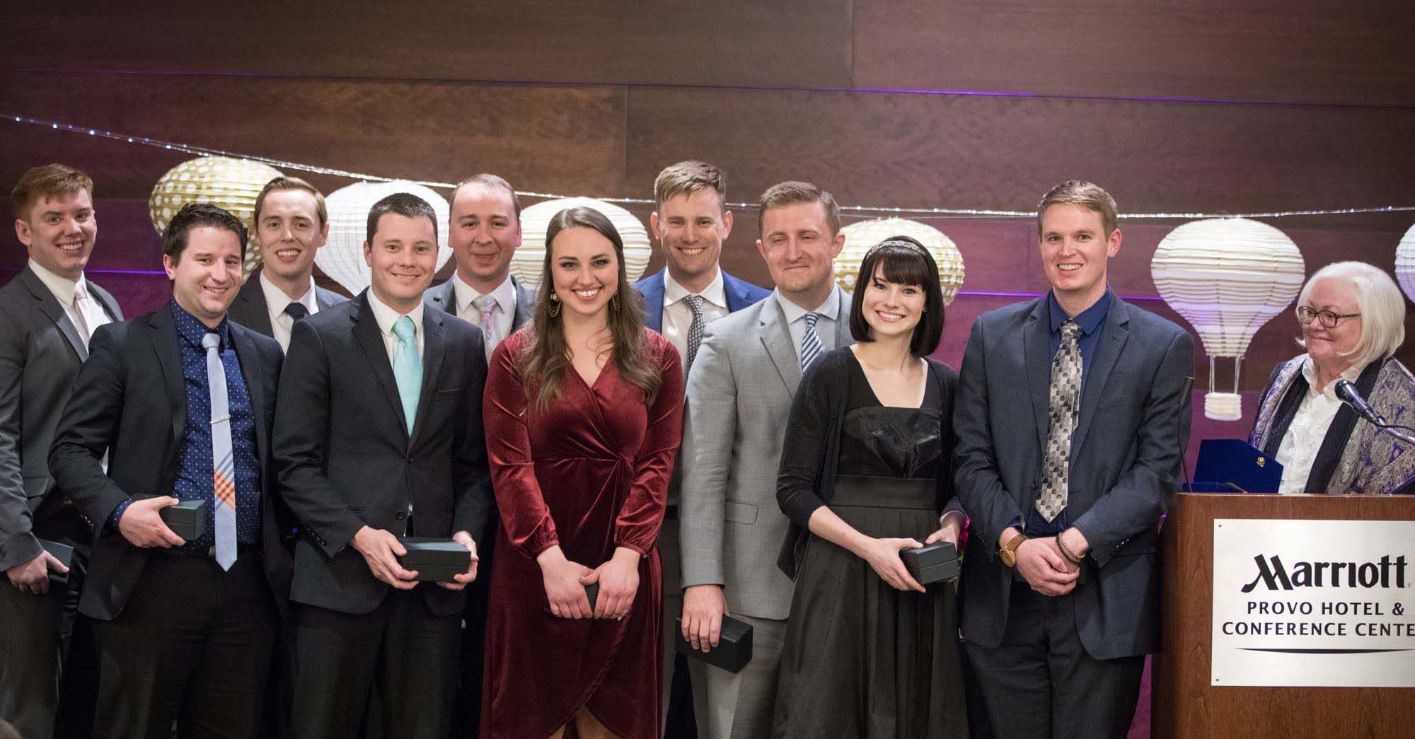 The Center Presents 2018 Meritorious Service Student Awards