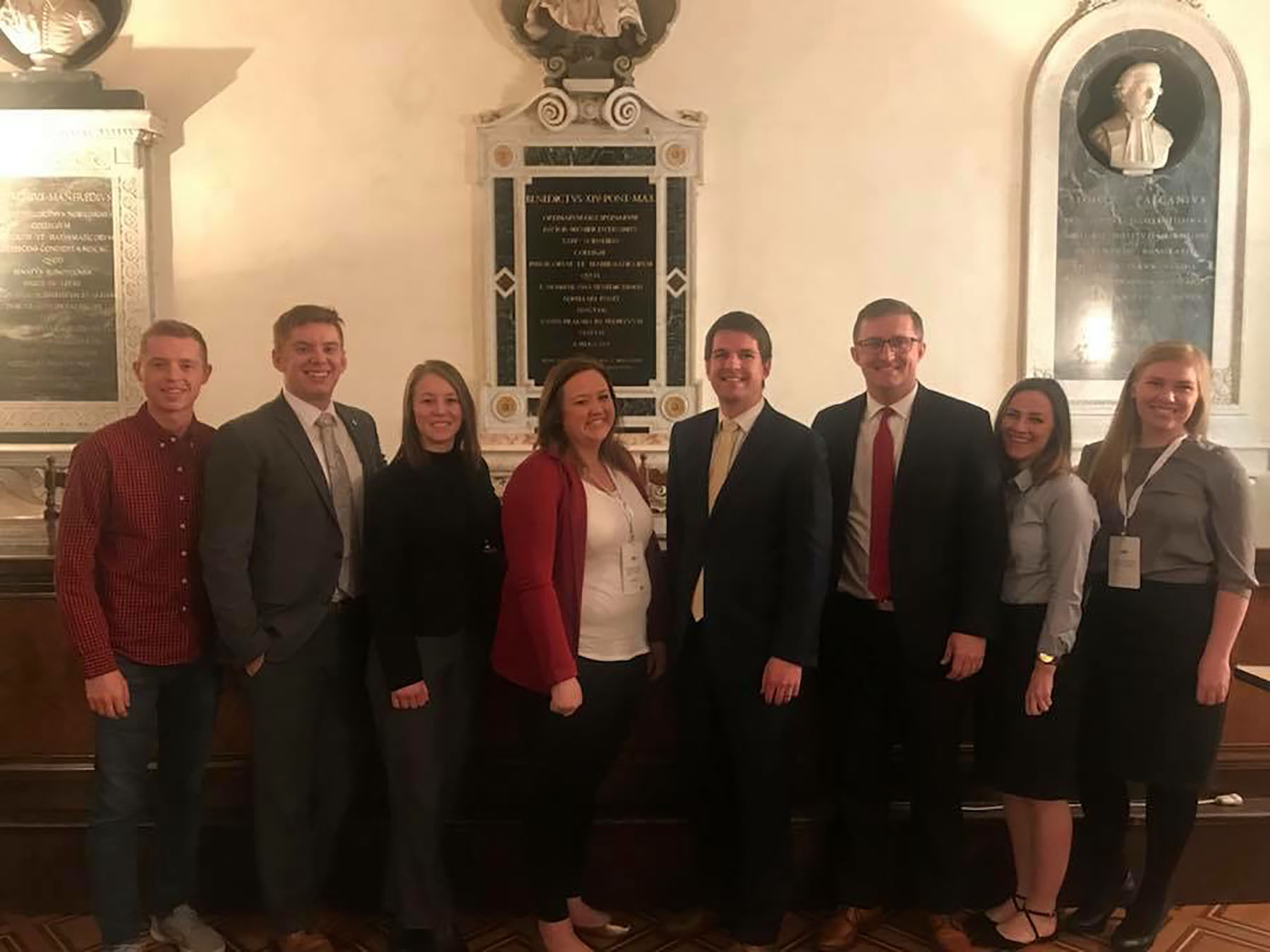 BYU Law Students Compete at Moot Court Competition in Italy