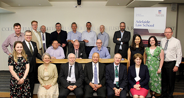Scharffs and Rochow at FoRB Conference in Adelaide