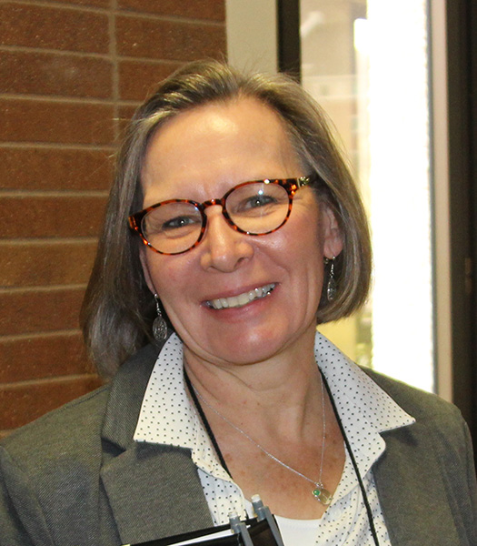 The Center Welcomes Sharman Blood as a Conference Liaison