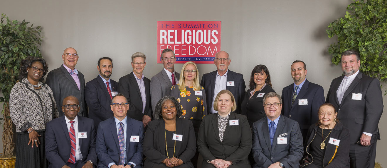 Brett Scharffs  at the Summit on Religious Freedom in Orlando on January 30, 2018