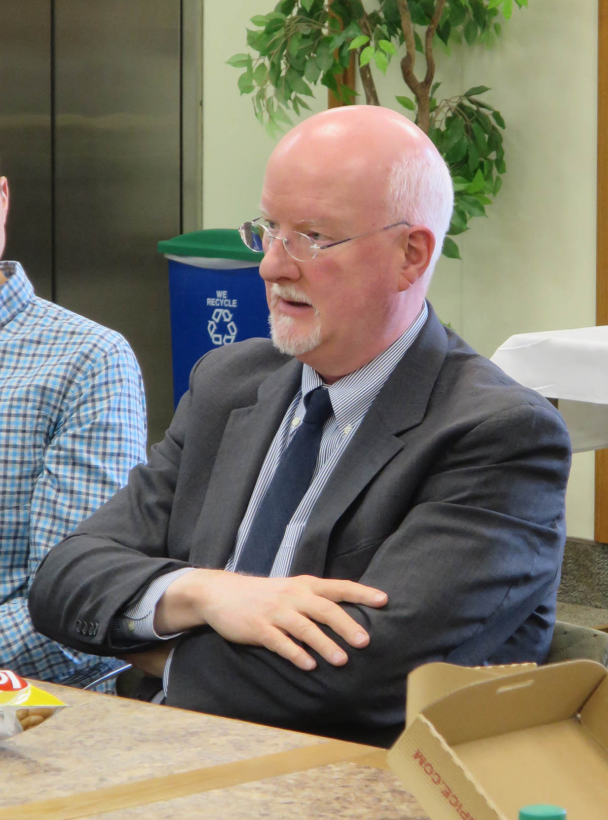 Shaun Casey Visits the Center to Discuss State Department Experience with BYU Law Students