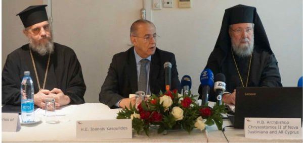 Professor Durham Speaks at Conference on Protecting Places of Worship and Holy Sites in Cyprus - November 2017