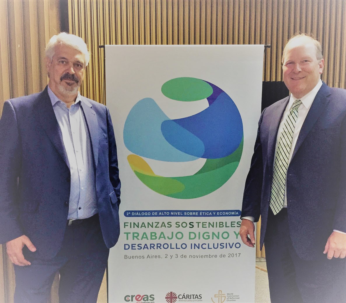 Gary Doxey Attends the Second World Congress of intercultural and Interreligious Dialogue in Argentina - 1-2 November 2017.