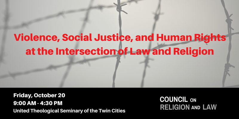 Elizabeth Clark participates in conference on Violence, Social Justice, and Human Rights - 19-20 October 2017