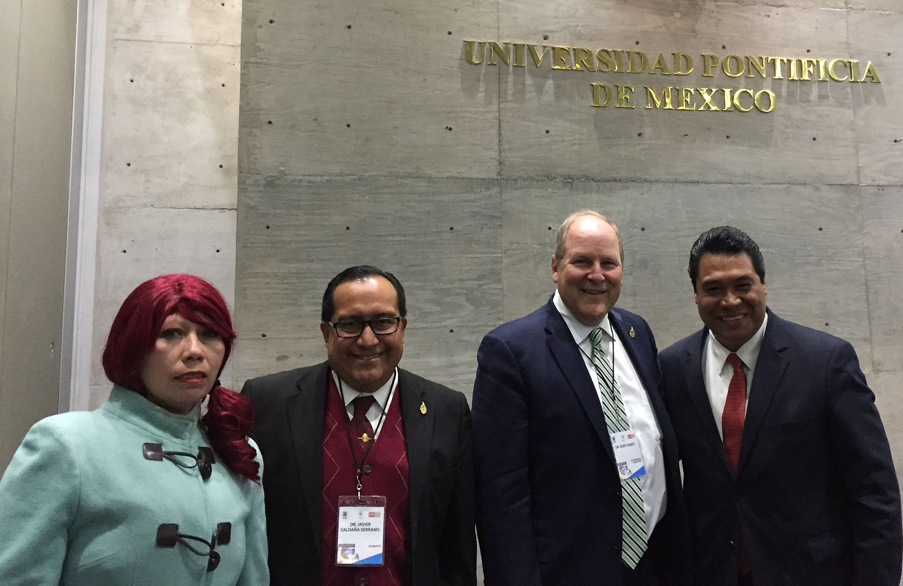 Gary Doxey Delivers Keynote Address in Mexico City, 7-8 November 2017