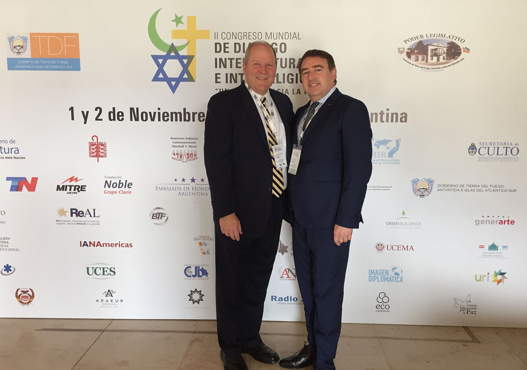 Gary Doxey at Dialogue on Ethics and Economics in Buenos Aires, 2-3 November 2017