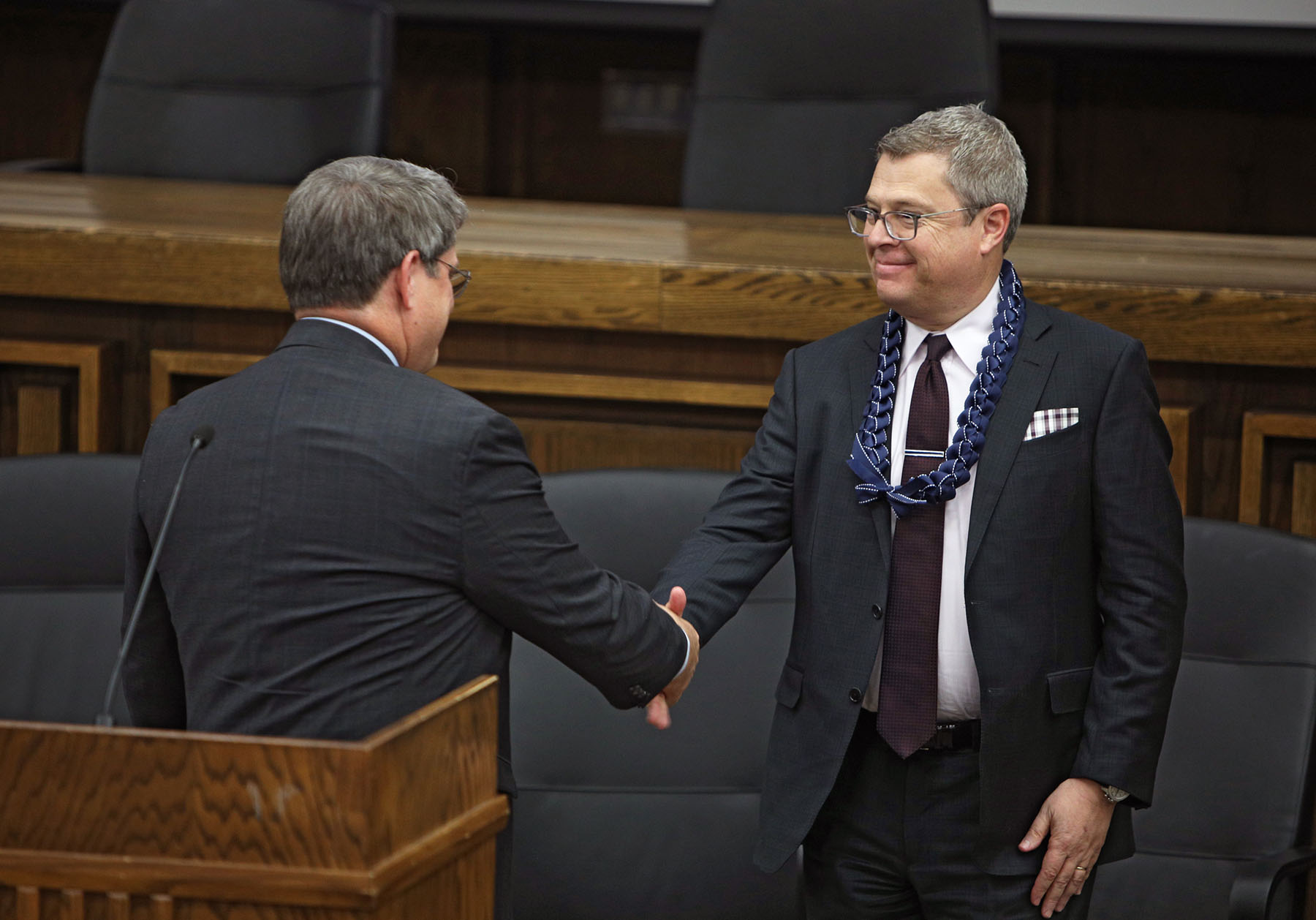 Brett Scharffs Appointed to BYU Law School's Rex E. Lee Chair