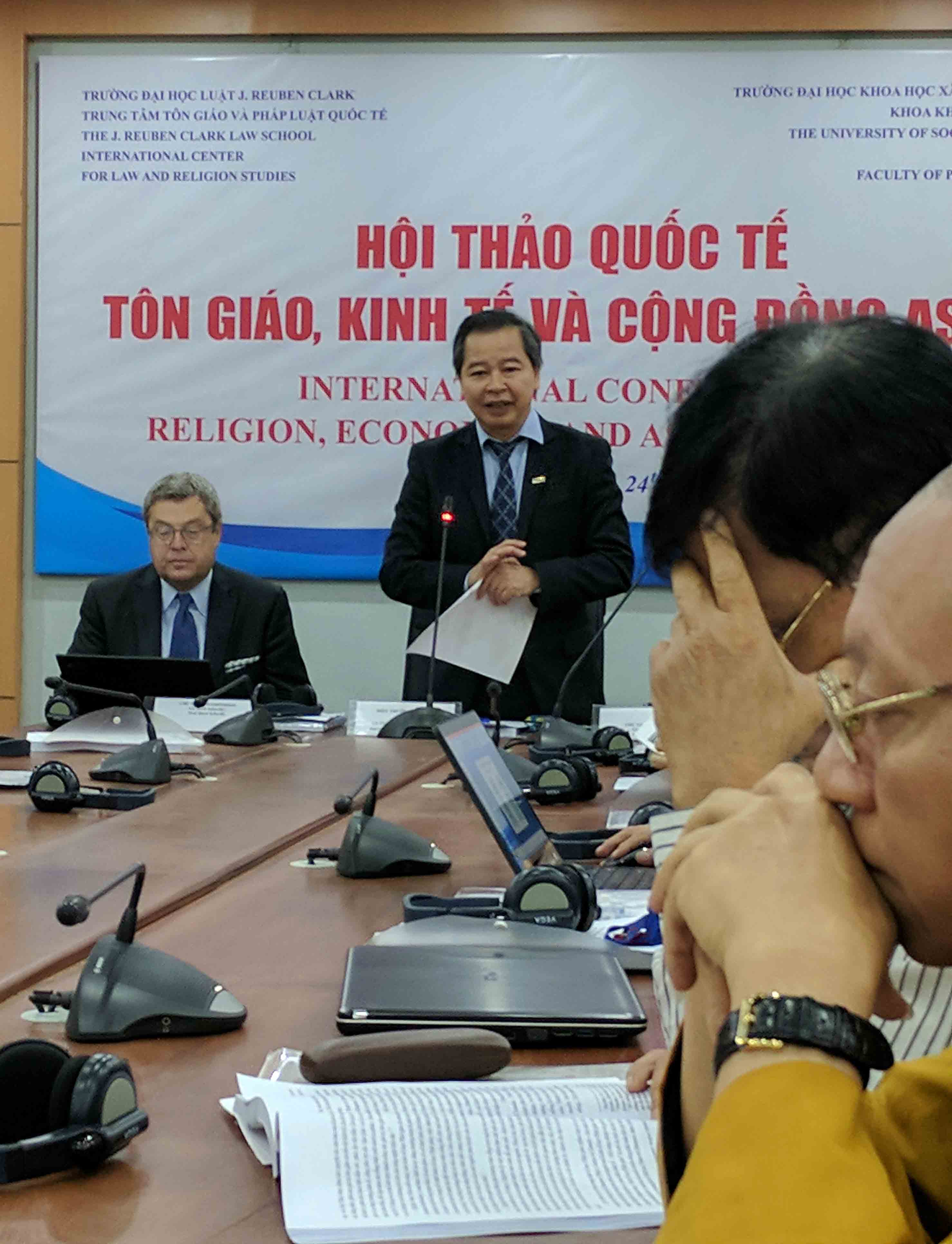 ‘Religion, Economics and ASEAN Community" - Hanoi, 23-24 October 2017