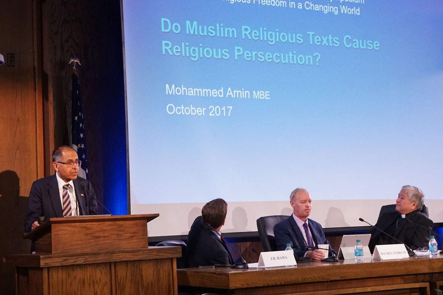 Symposium 2017: Faith Perspectives on Religion in a Changing World