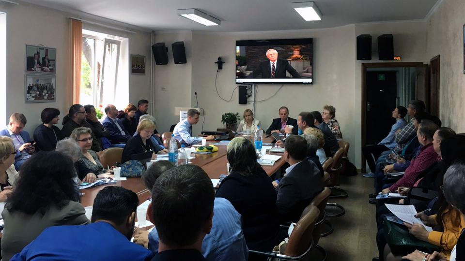 The Center Co-sponsors a Conference in Vladivostok, Russia in September 2017