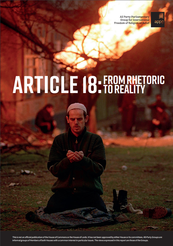 Article 18: From Rhetoric to Reality