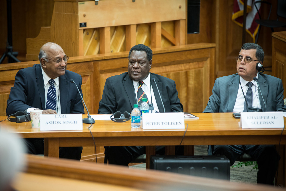 Symposium 2017: Religion and the Rule of Law: Judicial Discussion