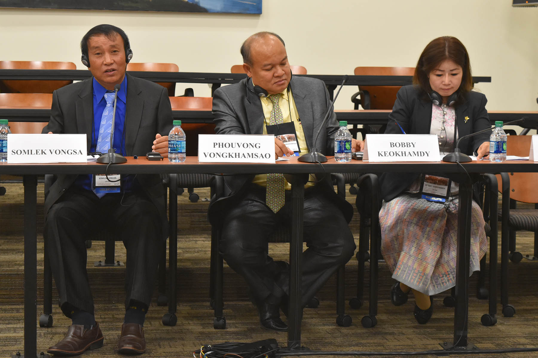 Symposium 2017: Laos People's Democratic Republic