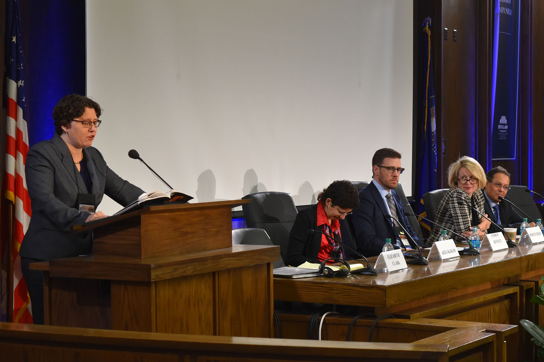 Symposium 2017: First Plenary: Religion and Security in a Changing World