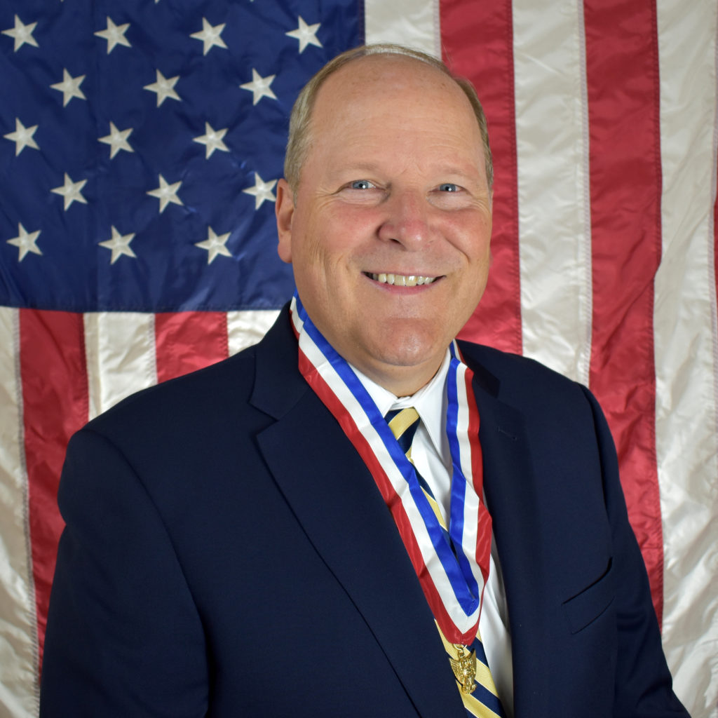 Associate Director Gary Doxey receives Distinguished Eagle Scout Award