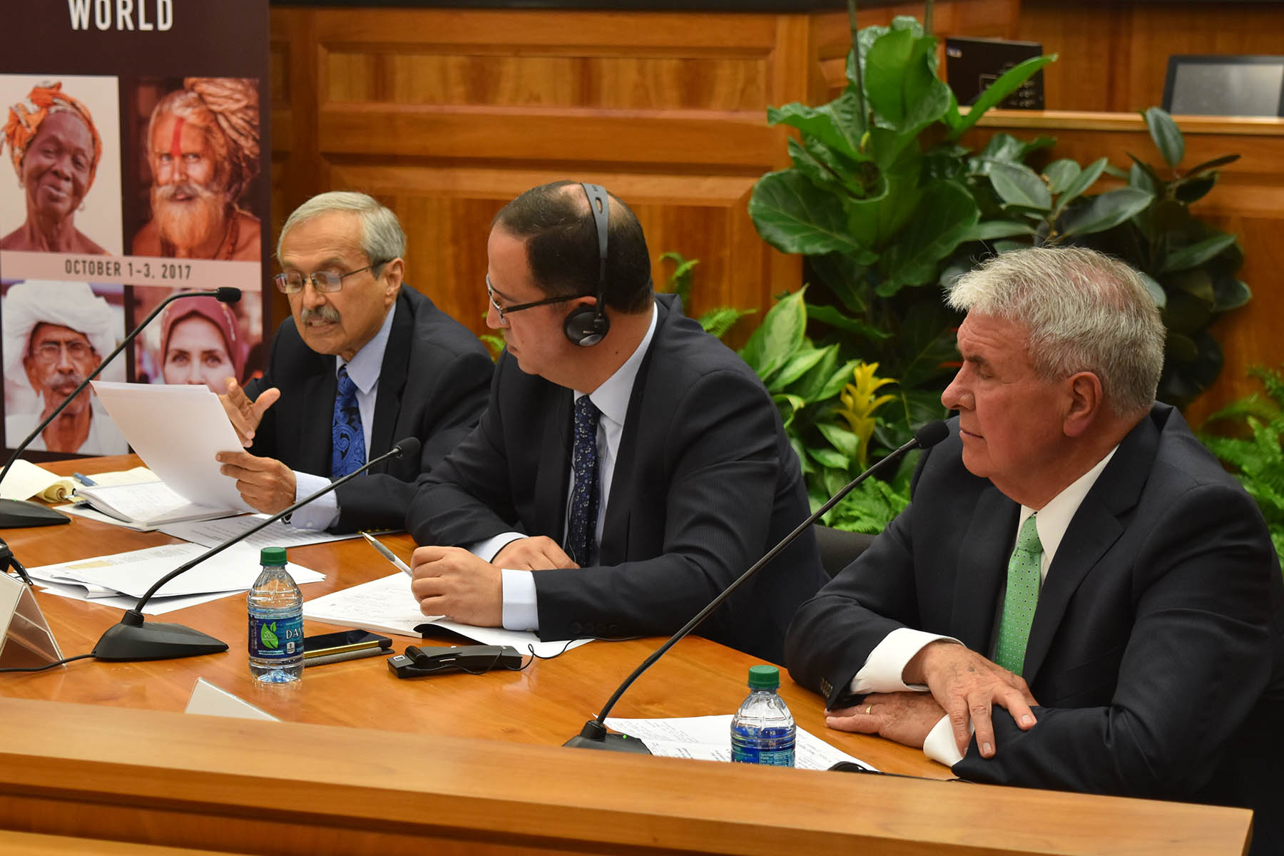 Symposium 2017: Religion and Security in a Changing World: Judicial Perspectives (Monday morning session)
