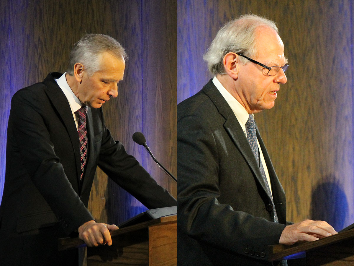 Ján Figeľ and András Sajó open the 24th Annual International Law and Religion Symposium