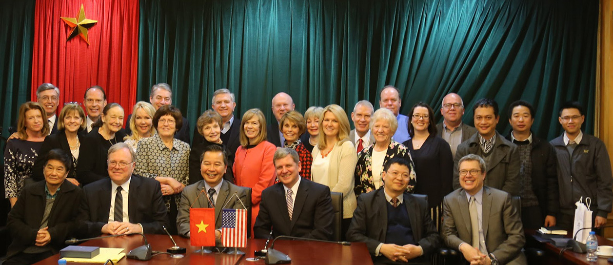 Southeast Asia Study Tour 2016 - Signing of Historic Agreement in Vietnam