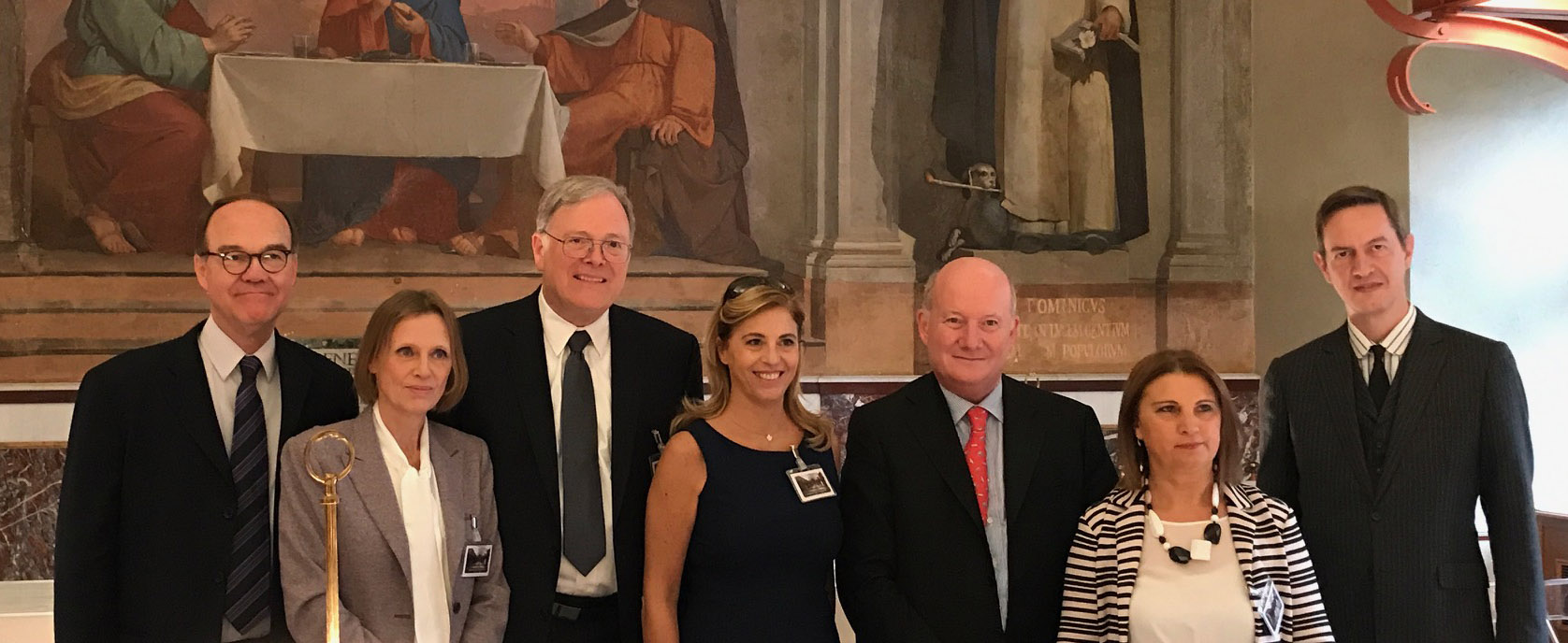 Durham and Toronto at the Italian Parliament, September 2017