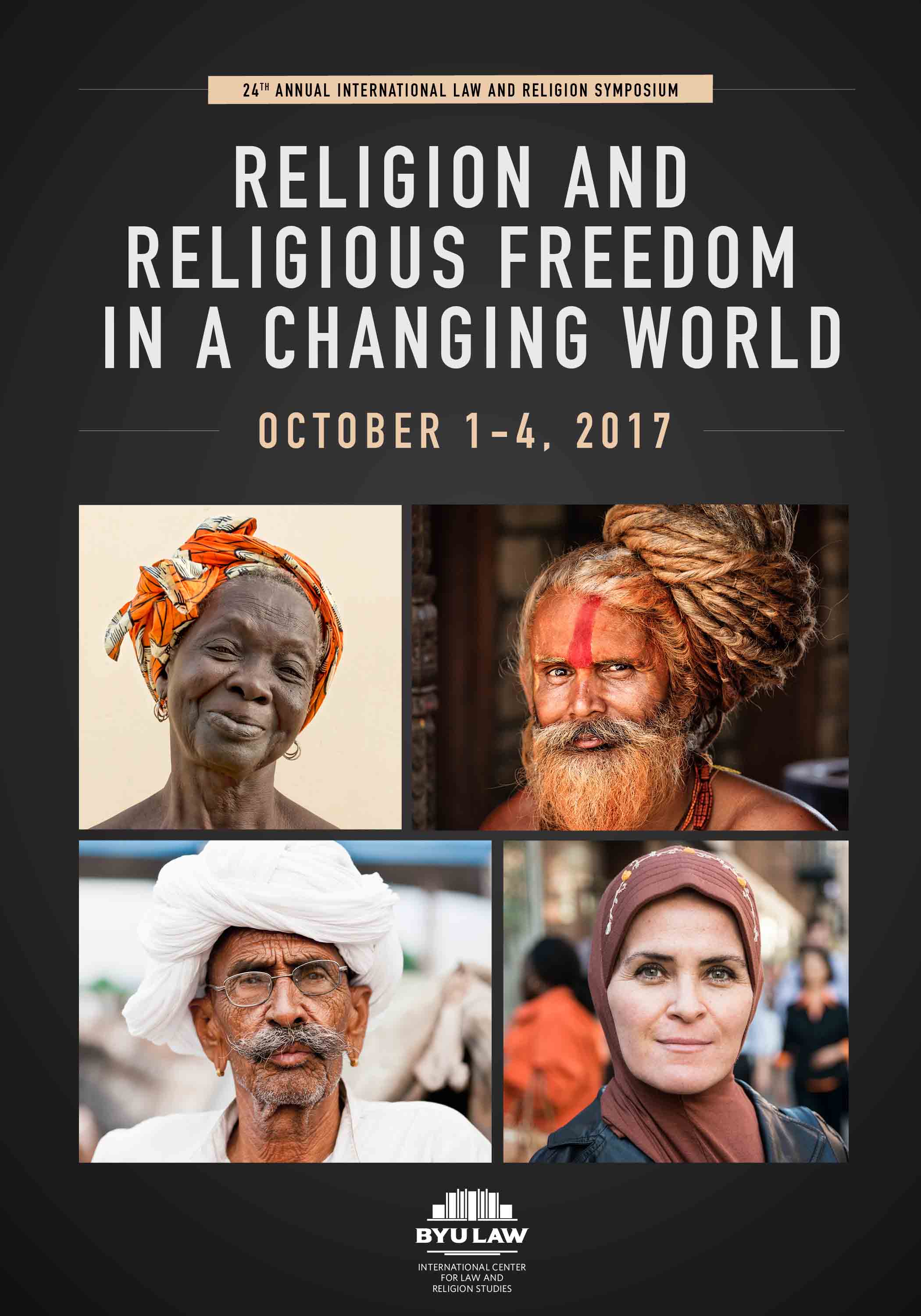 Symposium 2017: "Religion and Religious Freedom in a Changing World"