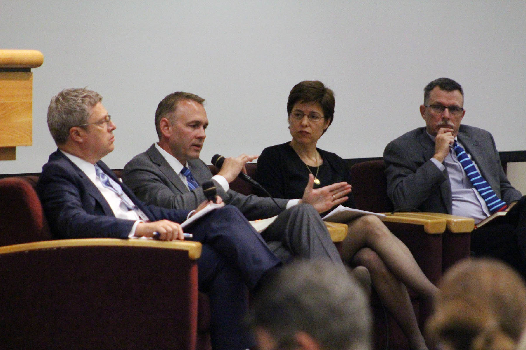 General Session: Hot Topics Involving Religion in American Public Life: The Future of Faith-based Partnerships, Reconciling Religion and Other Civil Rights and More -- Carlson-Thies, Rogers, and Dushku
