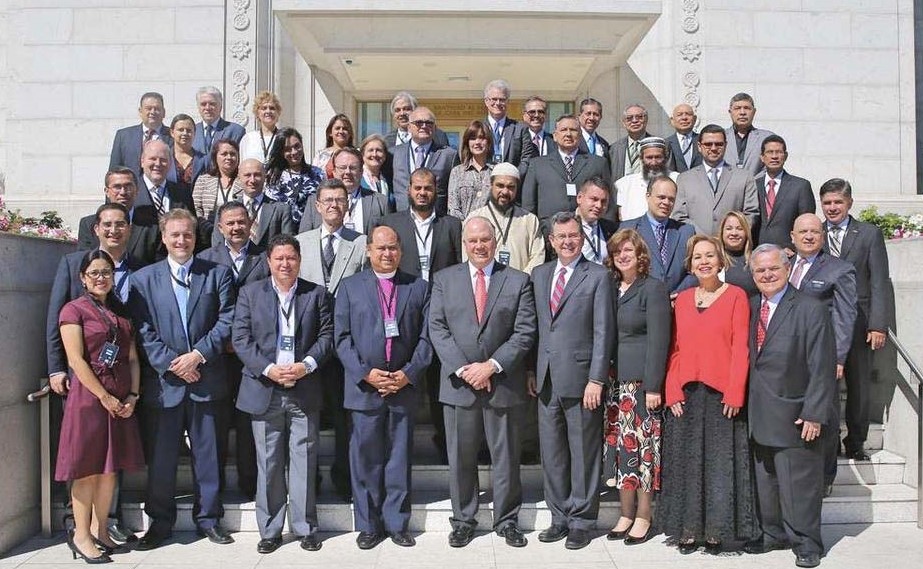 Interfaith Symposium organized by Gary Doxey held in El Salvador 13 February 2017