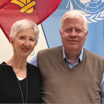 Donald and Ellen Holsinger