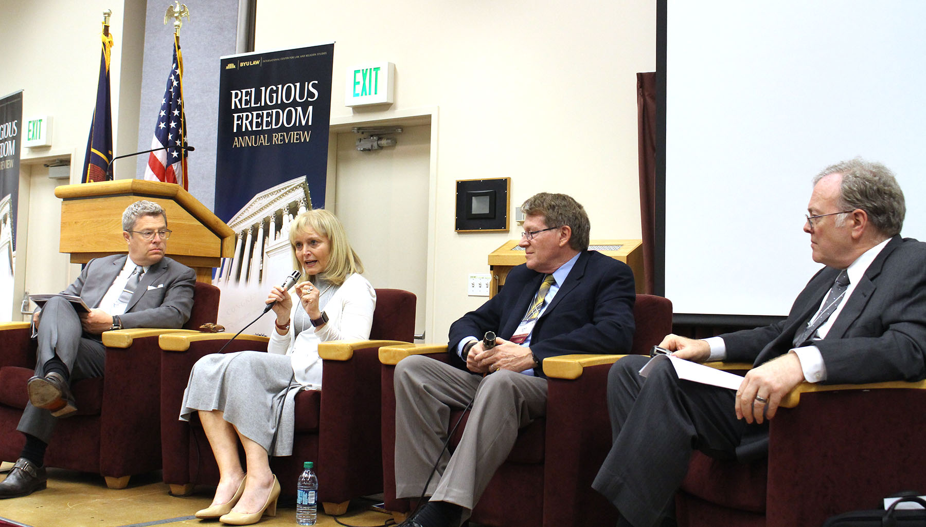 General Session: What Can Make a Difference in Promoting International Religious Freedom? - Lantos Swett, Durham, & Hill