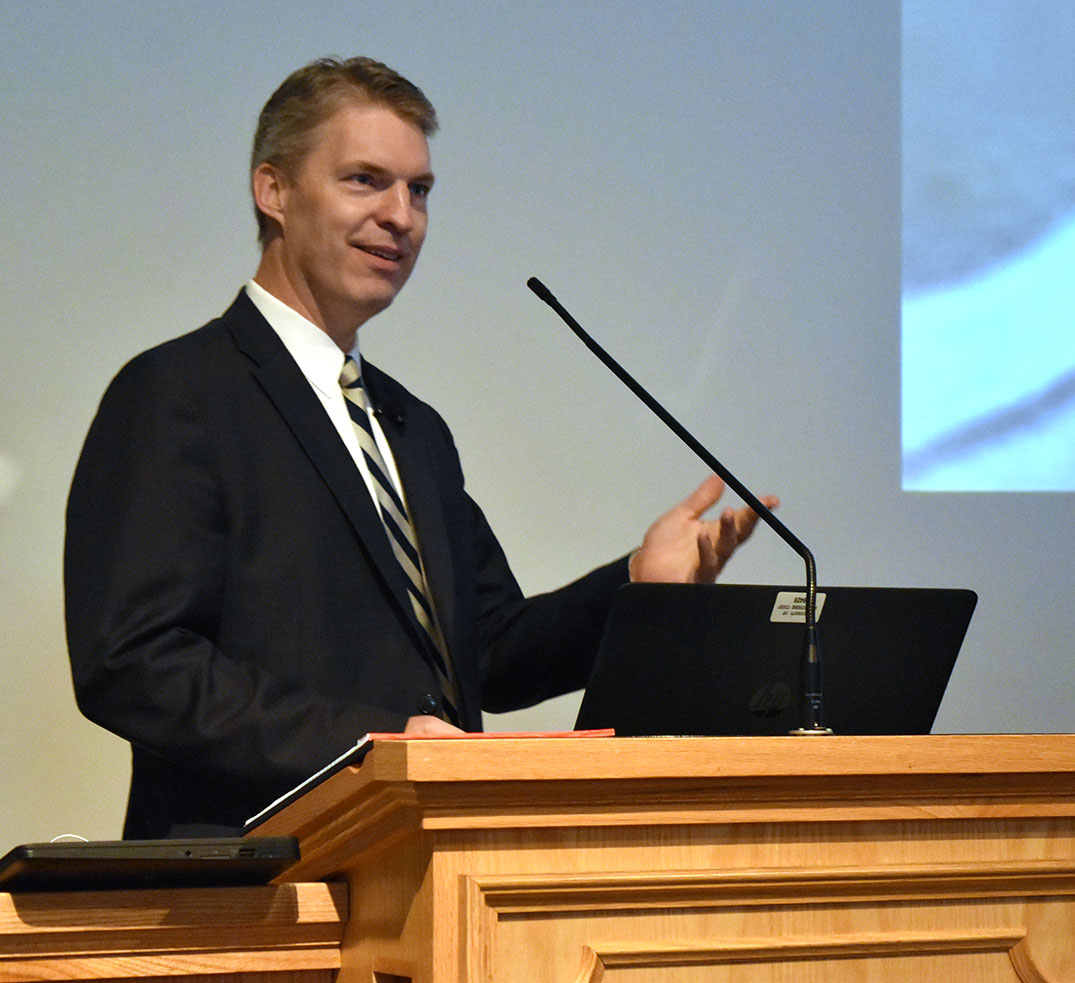 Workshop: Building an A Team for Religious Freedom- Jeremiah Morgan