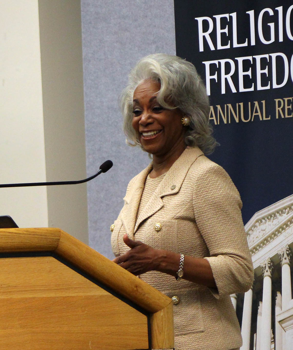 General Session: Why Religious Freedom Matters to Me - Helen Easterling Williams & William Atkin