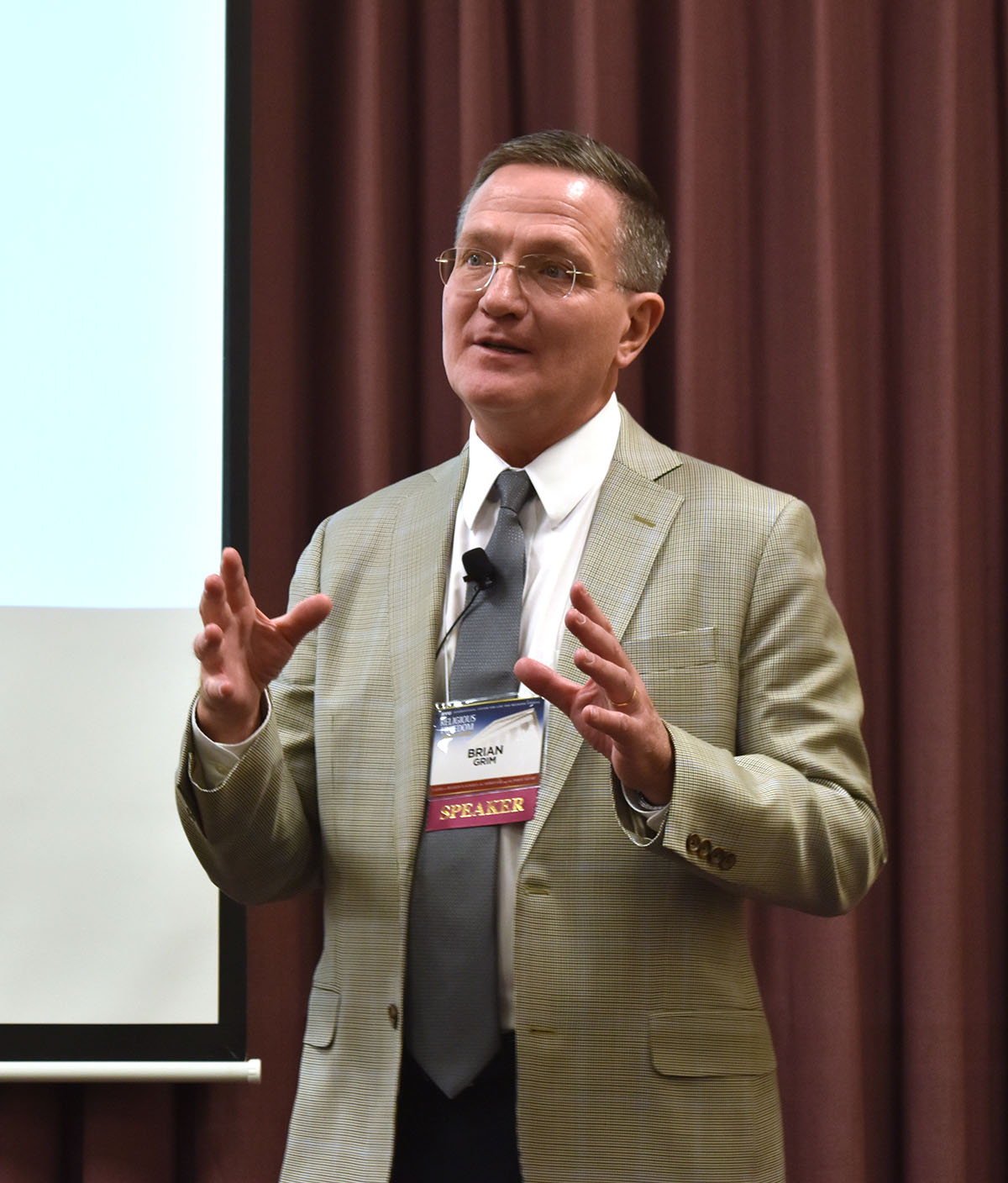 Workshop: Using Business to Advance Religious Freedom - Brian Grim
