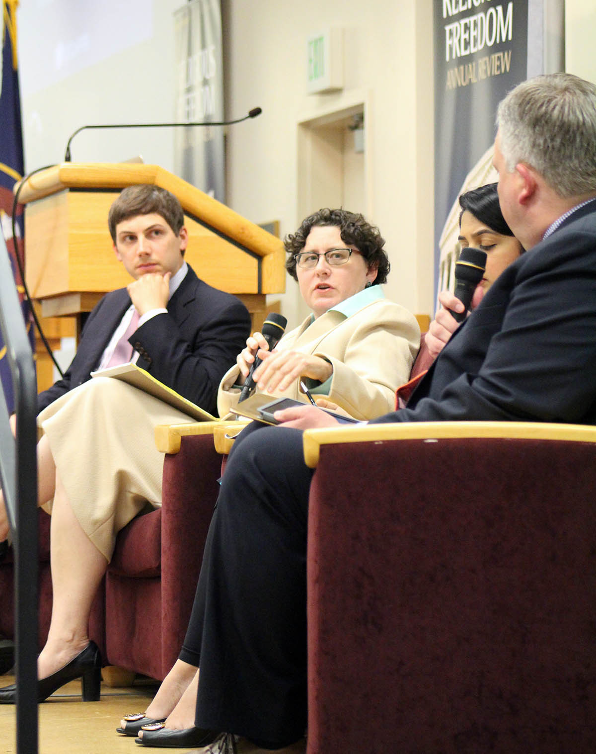 General Discussion Session: A Conversation on the Changing Face of Religion in American Public Life - Cox, Uddin, & Moreland